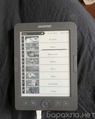 Продам: Электронная книга digma E63S