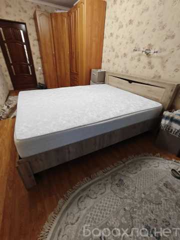 Продам: Кровать с матрасом