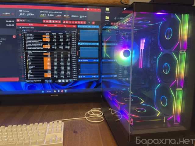 Продам: Игровой компьютер Ryzen 5 5600 rtx 5060
