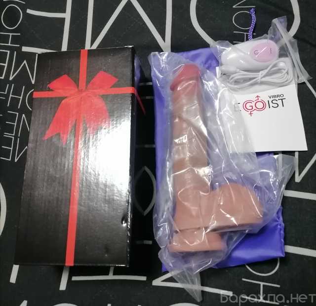 Продам: Вибратор на присоске Vibro Egoist