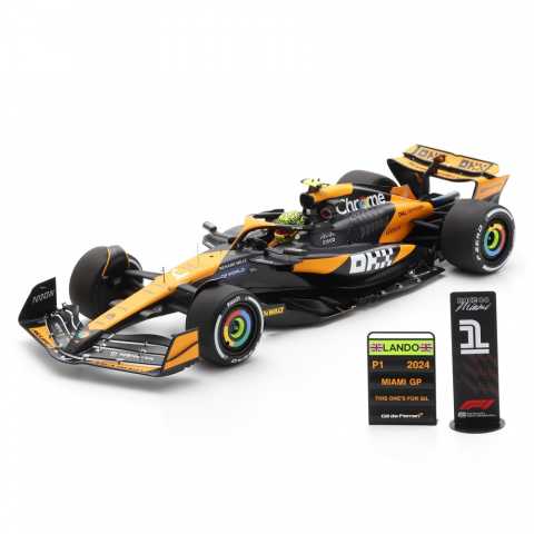 Продам: Spark McLaren MCL38 w. Pit Boards - 1st