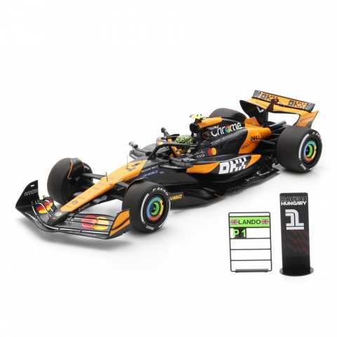 Продам: Spark McLaren MCL38 - 1st 2024 Abu Dhabi