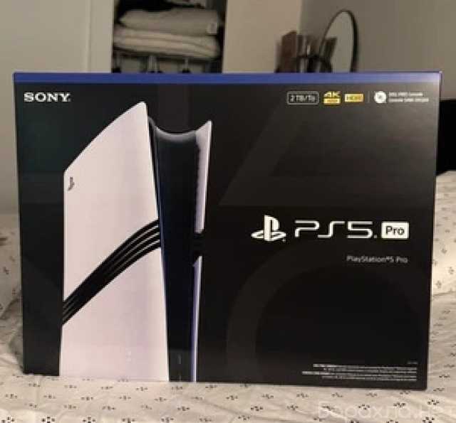 Продам: New Sony Playstation 5 Pro 2TB - White