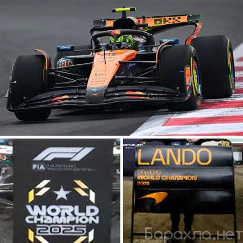 Продам: Spark McLaren MCL39 w. Pit Boards - 2025