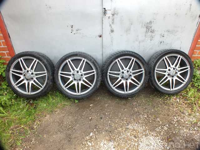 Продам: Для Mercedes 245/40r18 M+S