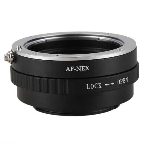 Продам: Адаптер объектив Sony AF камера Sony NEX