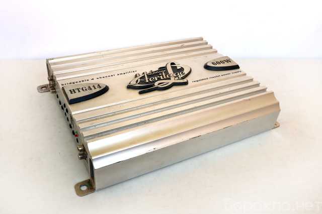 Продам: Усилитель Lanzar HTG-414 600W