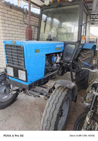 Продам: Трактор Беларус 80.1-У1