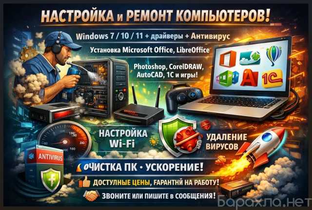 Предложение: Ремонт телевизоров Замена подсветки ТВ