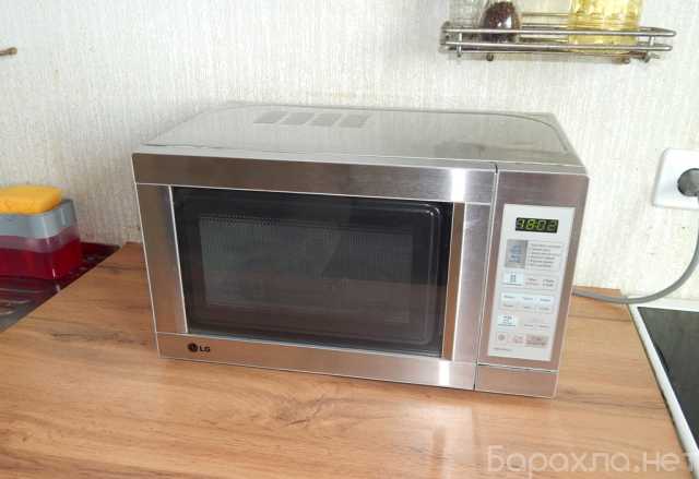 Продам: Продам микроволновая печь LG