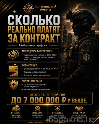 Предложение: Консультация и сопровождение на контракт