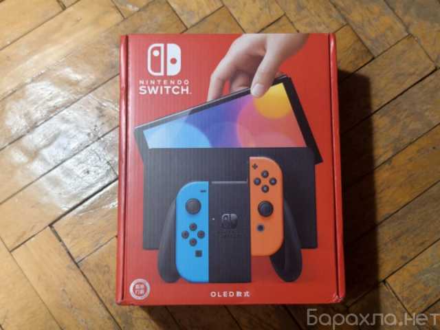 Продам: Nintendo Switch oled 64 гб Новая