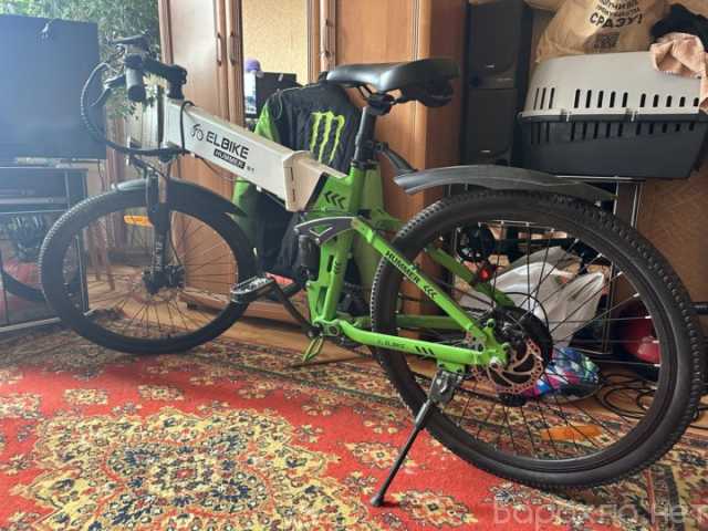 Продам: Электровелосипед Elbike Hummer St