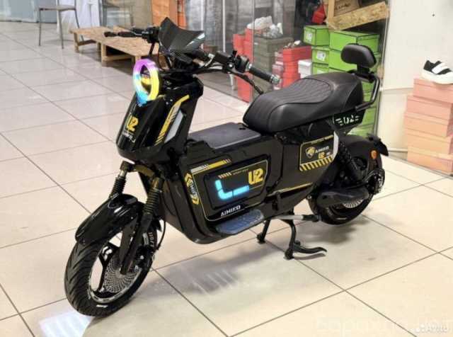 Продам: Электровелосипед U2 PRO Aimiko с двумя А