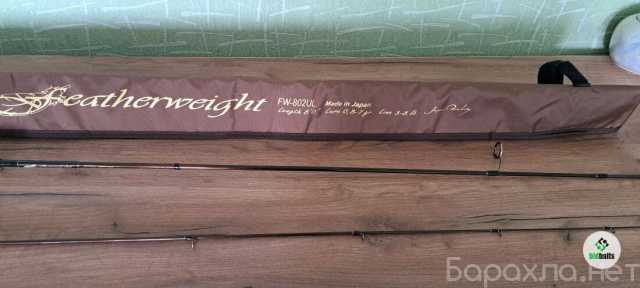 Продам: Спиннинг Daiko Featherweight FW-802UL