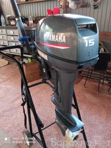 Продам: Лодочный мотор Yamaha 15л.с.2014 год