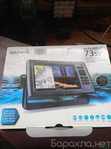 Продам: Карплоттер, эхолот Garmin Echomap Plus 7