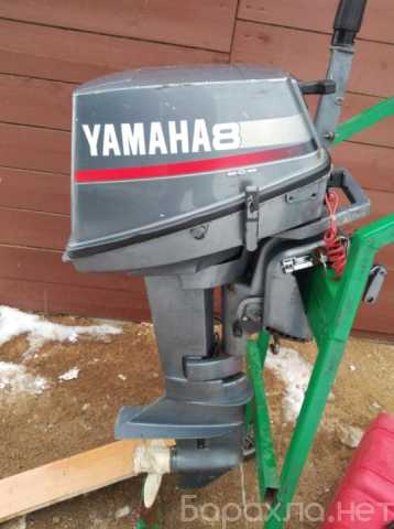 Продам: Лодочный мотор YAMAHA 8л.с короткая нога