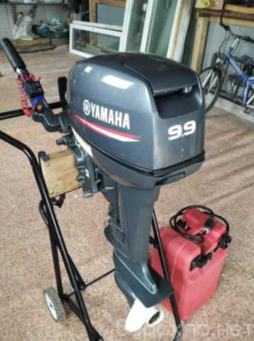Продам: Лодочный мотор YAMAHA 9.9-15