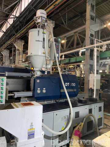 Продам: Термопластавтомат tederic DT D700