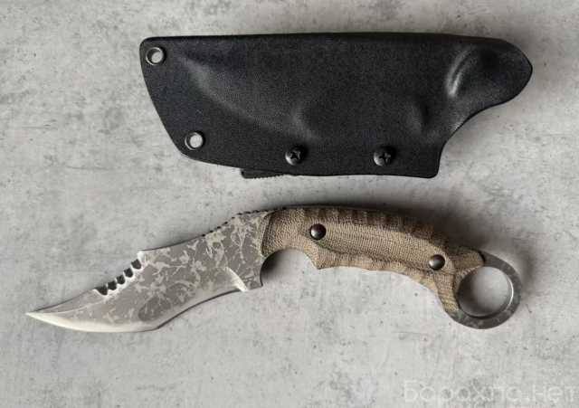 Продам: Нож туристический Кику Мацу Matsuda)