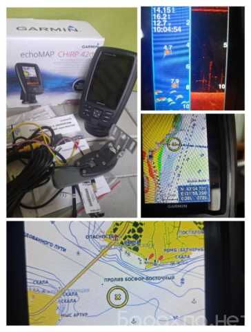 Продам: Карплоттер, эхолот Garmin Echomap Plus 4