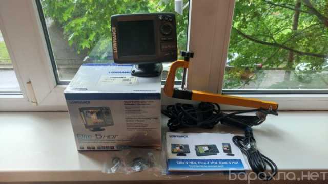 Продам: Эхолот Lowrance Elite-5 HDI