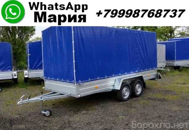 Продам: Прицеп 4000 мм с каркасом