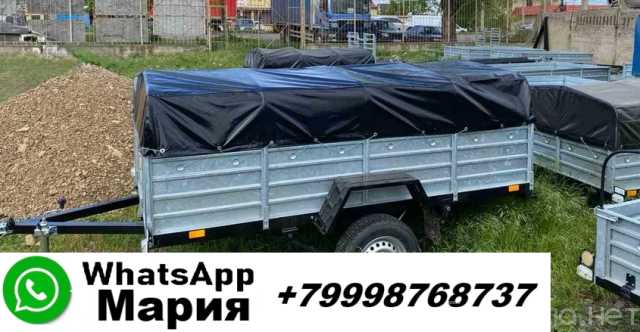 Продам: прицеп с тентом