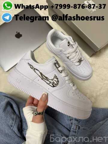 Продам: Nike Air Force 1 Low Molten Metal Silver