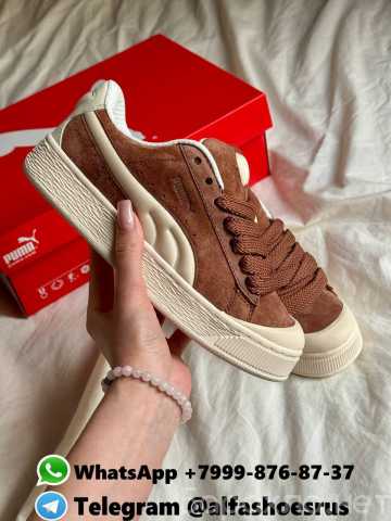 Продам: Puma Suede XL Beige Brown