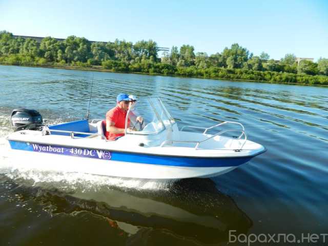 Продам: Лодка Wyatboat-430 DC (тримаран)