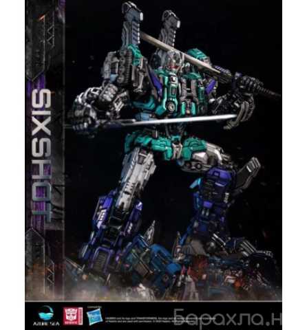 Продам: Transformers Sixshot Limited Edition Sta