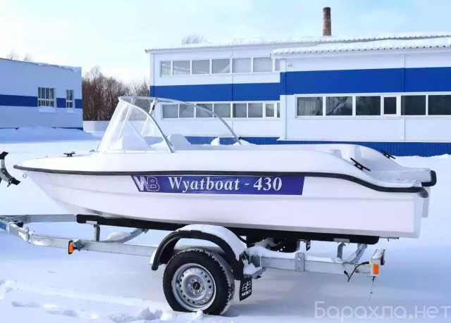 Продам: Лодка Wyatboat-430М (килевая)