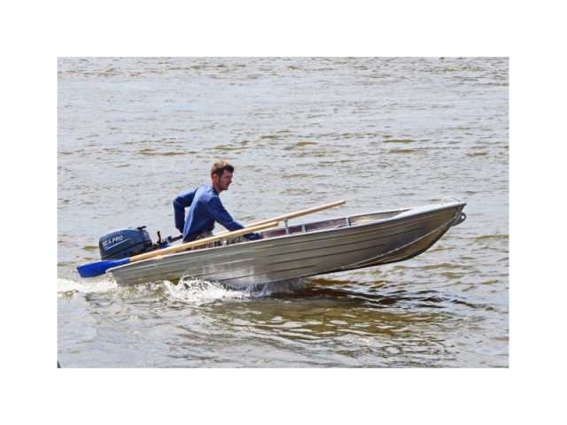 Продам: Лодка (катер) Wyatboat-320 al