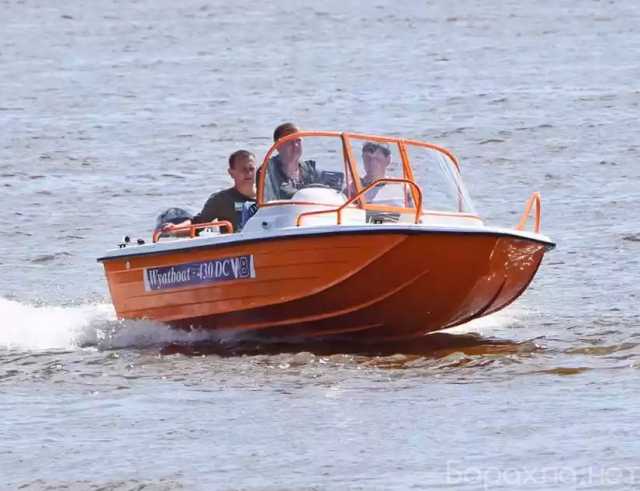 Продам: Лодка (катер) Wyatboat-430 DC