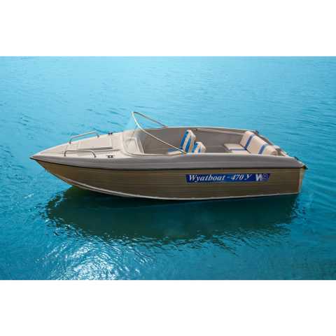 Продам: Лодка (катер) Wyatboat-470 У combi
