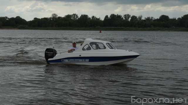 Продам: Катер (лодка) Wyatboat-3 П (полурубка)