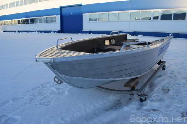 Продам: Лодка (катер) Wyatboat-370 al