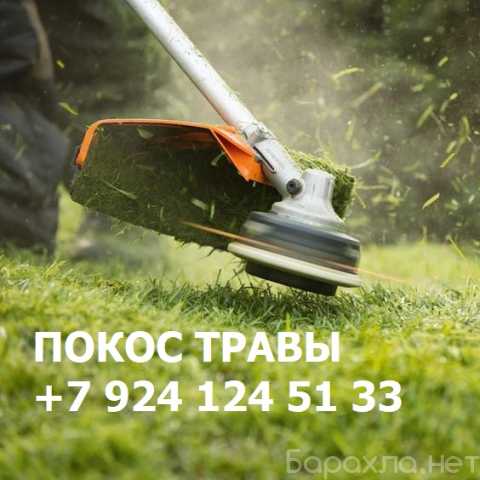 Предложение: ПОКОС ТРАВЫ