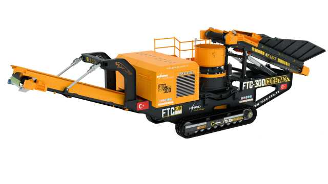 Продам: FTC-300 Конусная дробилка на гусеничном