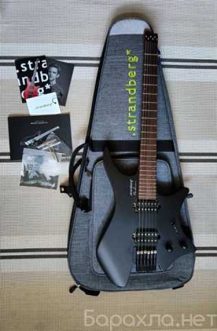 Продам: Электрогитара Strandberg Boden Essential