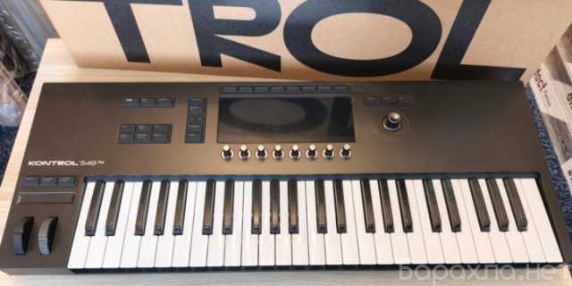 Продам: Native Instruments Kontrol S49 Mk3