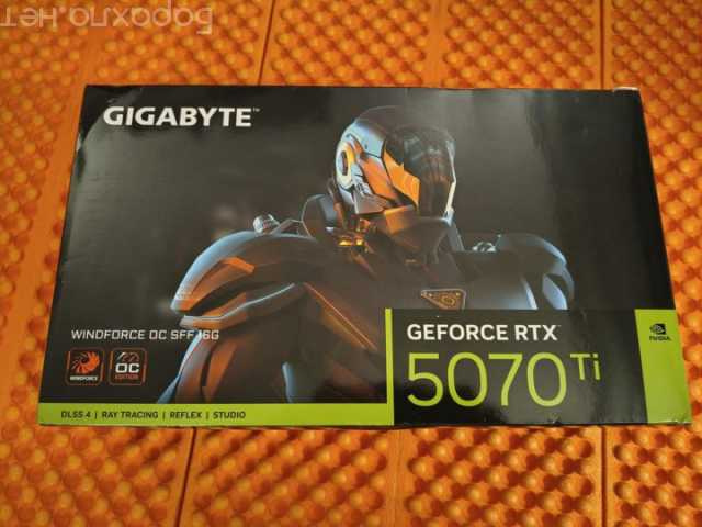 Продам: Видеокарта Gigabyte Geforce RTX5070ti