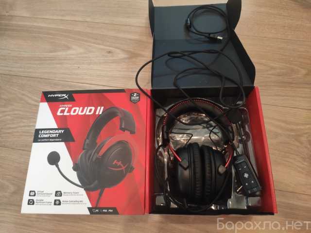 Продам: Наушники hyperx cloud 2