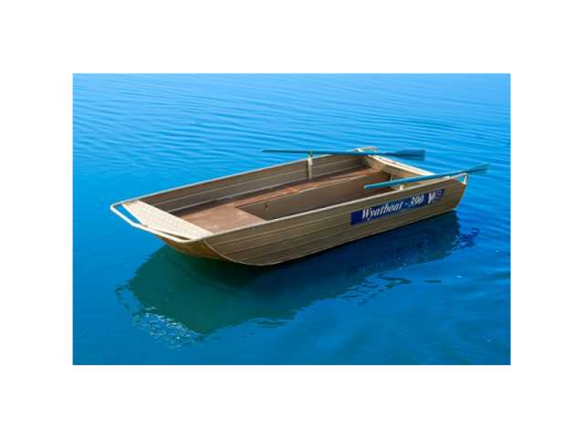 Продам: Лодка (катер) Wyatboat-390 al