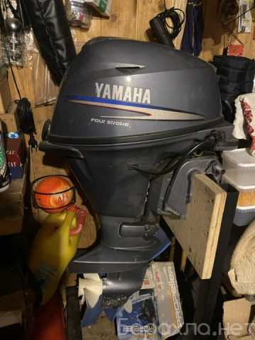Продам: Мотор для лодки VAMAHA F 15CMHS