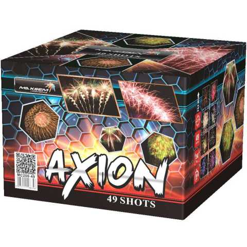 Продам: Фейерверк MC200-49 AXION