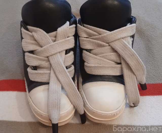 Продам: Rick Owens jumbo low кеды