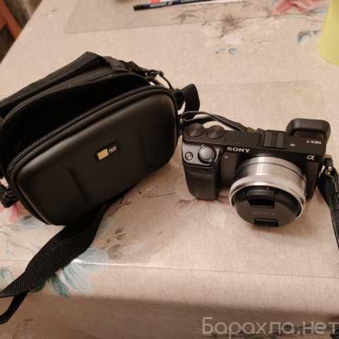 Продам: Фотоаппарат Sony @ nex - 7 + объектив